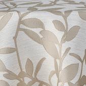 Taupe Elf Leaf Tablecloth by Eastern Mills - Many Size Options