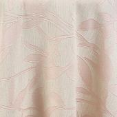 Blush Elf Leaf Curtain Panel w/ 4" Rod Pocket - 113" Wide - Many Size Options