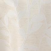 Natural Elf Leaf Curtain Panel w/ 4" Rod Pocket - 113" Wide - Many Size Options
