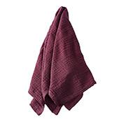 Rustico Napkin – 22” x 22” – 12 PACK – Burgundy