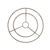 Decostar™ Centerpiece Metal Ring Riser For Chandeliers 10"- 12 Pieces