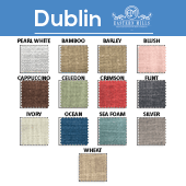 Dublin - 100% Polyester - By The Yard -59" Width