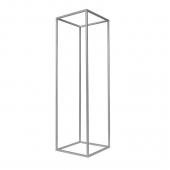 DecoStar™ Metal Collapsing Frame for Limitless Decor Options - Matte Silver