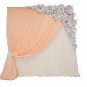 12' H x 10' W Ceremony Flower Pro-Designed Backdrop