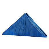 Accordion Crushed Taffeta Napkin - 20"x20" - Royal Blue