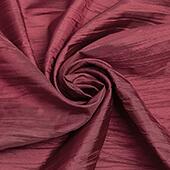 Accordion Crushed Taffeta - 10 Yard Bolt x 54" Wide - Burgundy