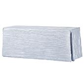 Accordion Crushed Taffeta - 90"x156" Rectangular Tablecloth - Dusty Blue