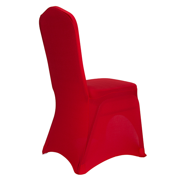 Red Spandex Chair Covers Lycra Chair Covers for Sale