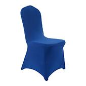 200 GSM Grade A Quality Spandex (Lycra) Banquet & Wedding Chair Cover By Eastern Mills in Royal Blue Color