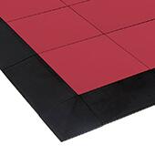 Red EverBase Flooring - Solid Top Version (EBF1-ST)  Complete Floor Kit - Choose your Size!
