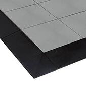 Silver EverBase Flooring - Solid Top Version (EBF1-ST)  Complete Floor Kit - Choose your Size!