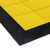 Yellow EverBase Flooring - Solid Top Version (EBF1-ST)  Complete Floor Kit - Choose your Size!