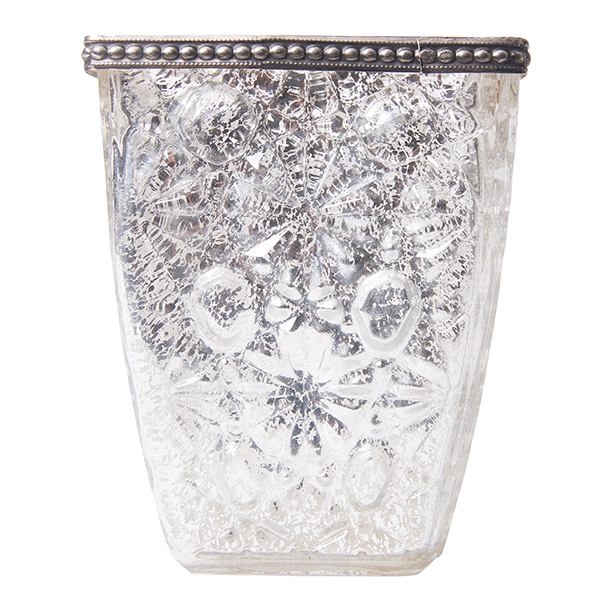 Square Glass Candle Holders Glass Votive Holders Bulk