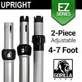 EZ Series - Adjustable Upright w/Slip-Lock (4ft-7ft)
