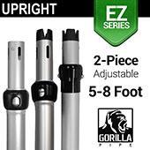 EZ Series - Adjustable Upright w/Slip-Lock (5ft-8ft)