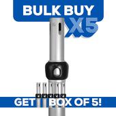 BULK BUY - BOX OF 5! EZ Series - Adjustable Upright w/Slip-Lock (7ft-12ft)