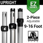 EZ Series - Adjustable Upright w/Slip-Lock (9ft-16ft)