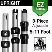 EZ Series - Adjustable Upright w/Slip-Lock (5ft-11ft)
