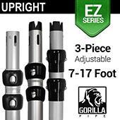EZ Series - Adjustable Upright w/Slip-Lock (7ft-17ft)