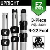 EZ Series - Adjustable Upright w/Slip-Lock (9ft-22ft)