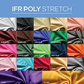*IFR* 60" Wide Poly Stretch / Scuba Cloth by the Yard
