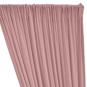 ITY Stretch Drape w/ Sewn Rod Pocket - Blush