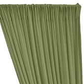 ITY Stretch Drape w/ Sewn Rod Pocket - Sage