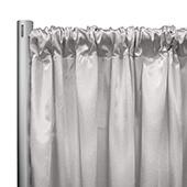 *IFR* 60" Wide Elite Taffeta Drape Panel by Eastern Mills w/ 4"  Sewn Rod Pocket - Ivory