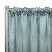 *IFR* 60" Wide Elite Taffeta Drape Panel by Eastern Mills w/ 4"  Sewn Rod Pocket - Mint