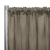 *IFR* 60" Wide Elite Taffeta Drape Panel by Eastern Mills w/ 4"  Sewn Rod Pocket - Old Linen