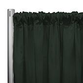 *IFR* 60" Wide Elite Taffeta Drape Panel by Eastern Mills w/ 4"  Sewn Rod Pocket - Olive