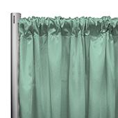 *IFR* 60" Wide Elite Taffeta Drape Panel by Eastern Mills w/ 4"  Sewn Rod Pocket - Pistachio