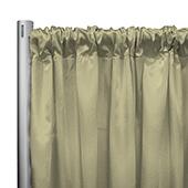 *IFR* 60" Wide Elite Taffeta Drape Panel by Eastern Mills w/ 4"  Sewn Rod Pocket - Skinner Yellow