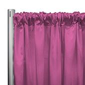 *IFR* 60" Wide Elite Taffeta Drape Panel by Eastern Mills w/ 4"  Sewn Rod Pocket - Sleeping Pink