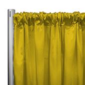 *IFR* 60" Wide Elite Taffeta Drape Panel by Eastern Mills w/ 4"  Sewn Rod Pocket - Sunshine