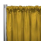 *IFR* 60" Wide Elite Taffeta Drape Panel by Eastern Mills w/ 4"  Sewn Rod Pocket - Daisey