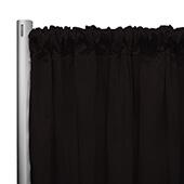*IFR* 60" Wide Elite Taffeta Drape Panel by Eastern Mills w/ 4"  Sewn Rod Pocket - Fudge
