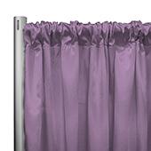 *IFR* 60" Wide Elite Taffeta Drape Panel by Eastern Mills w/ 4"  Sewn Rod Pocket - Lavender