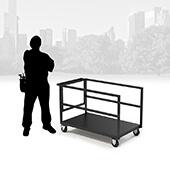 IntelliStage TCART Universal Transportation Storage Trolley for Portable Stages