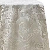 Juliette Lace Overlay by Eastern Mills - White - Many Size Options