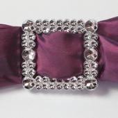 DecoStar™ Square Economy Buckle - 1 6/8" - PACK OF 10