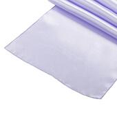 Sleek Satin Runner 14" x 108" - Lavender