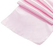 Sleek Satin Runner 14" x 108" - Medium Pink