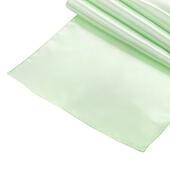 Sleek Satin Runner 14" x 108" - Mint Green