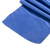 Sleek Satin Runner 14" x 108" - Royal Blue