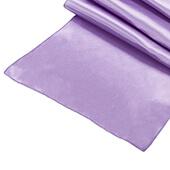 Sleek Satin Runner 14" x 108" - Victorian Lilac/Wisteria