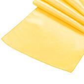 Sleek Satin Runner 14" x 108" - Canary Yellow (Bright Yellow)