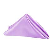 Sleek Satin Napkin 20"x20" - Victorian Lilac/Wisteria