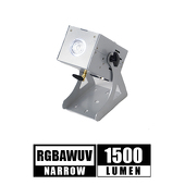 Wireless Spot Par RGBAW w/ UV & Remote!