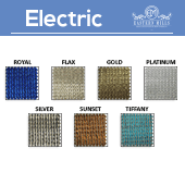 Electric - 100% Polyester - By The Yard -116" Width
